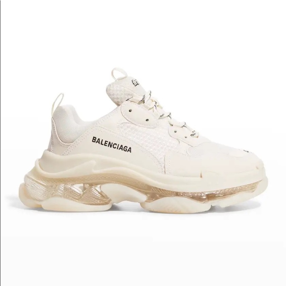Balenciaga Triple S Air Nylon Sneakers
